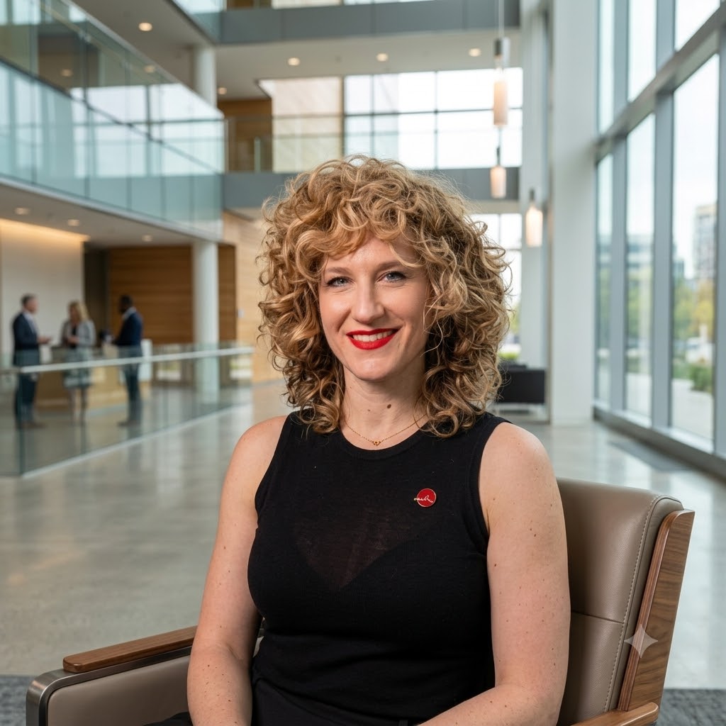 Portrait of Alison Blake